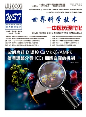 世界科学技术-中医药现代化封面